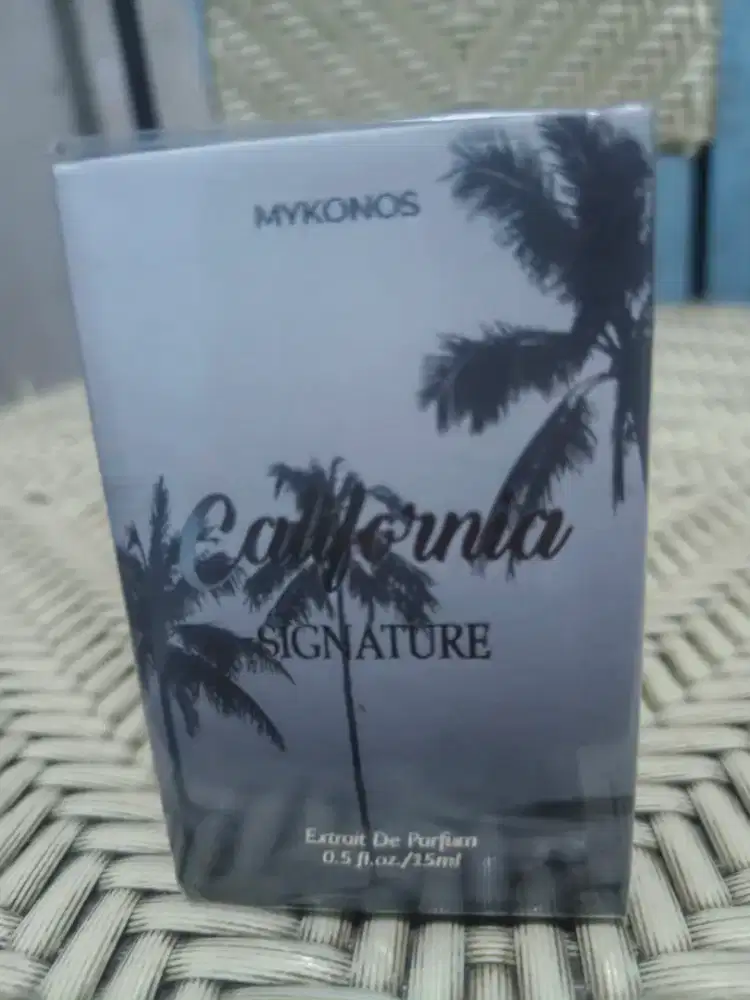 Mykonos California signature 15 ml segel