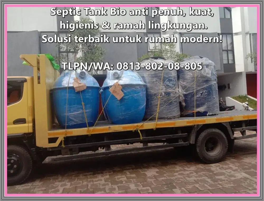 Septictank, Sepiteng Biofilter, Biotank, Biofil,