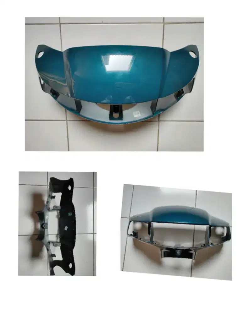 Batok depan kepala shogun 125 baru