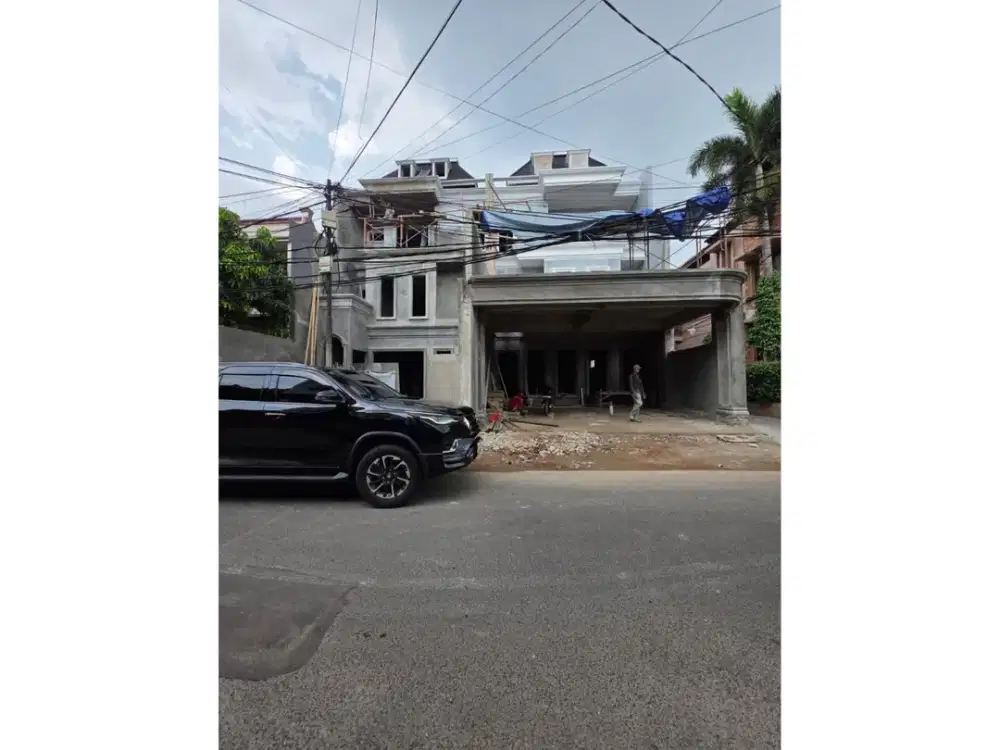 Luxury Brand New House at Tebet! Desain Mewah, Unit On Progress & Akses Jalan 2 Mobil Z140
