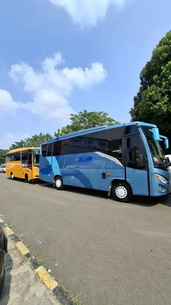 Sewa bus pariwisata murah