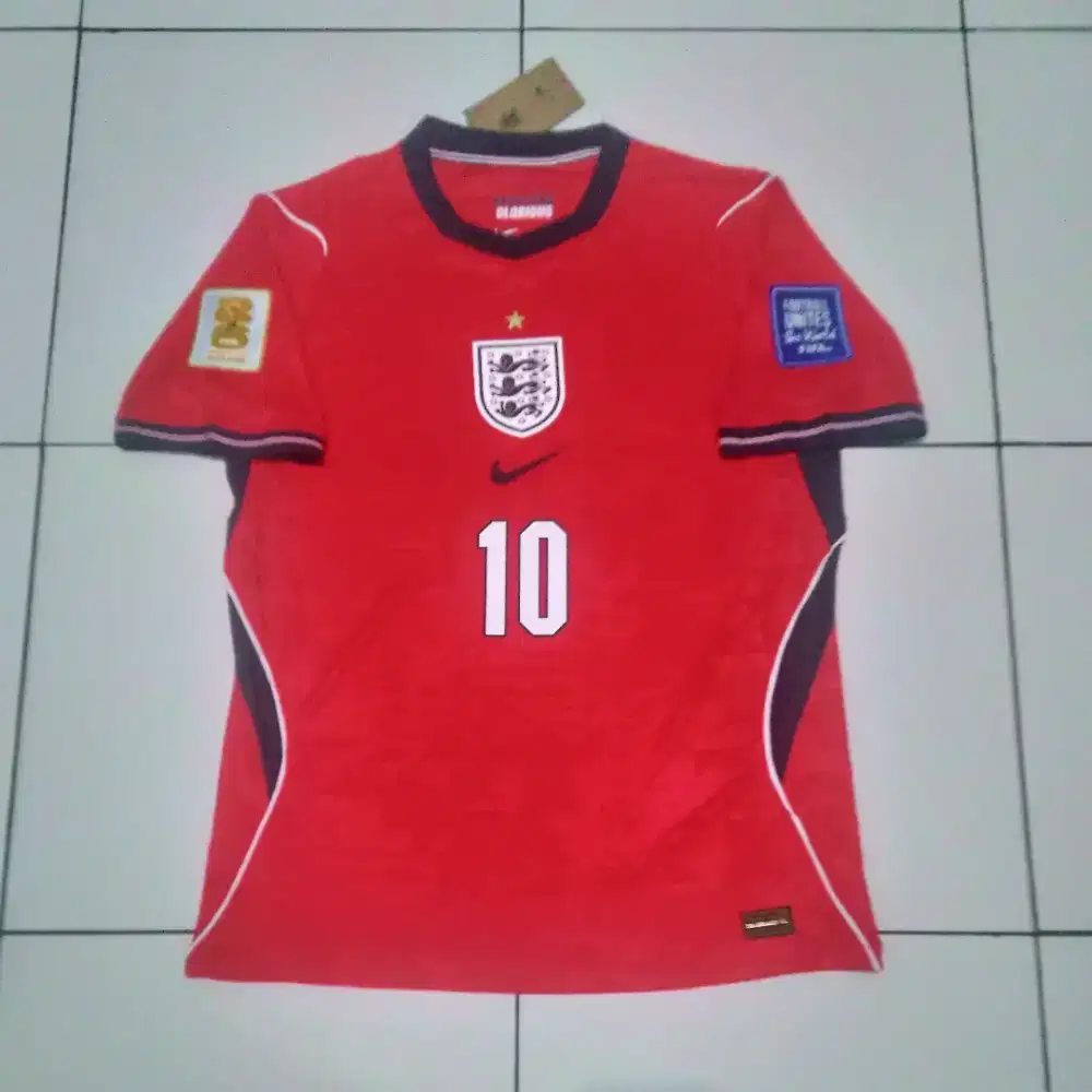 Jersey Inggris world cup 2026 player issue BELLINGHAM