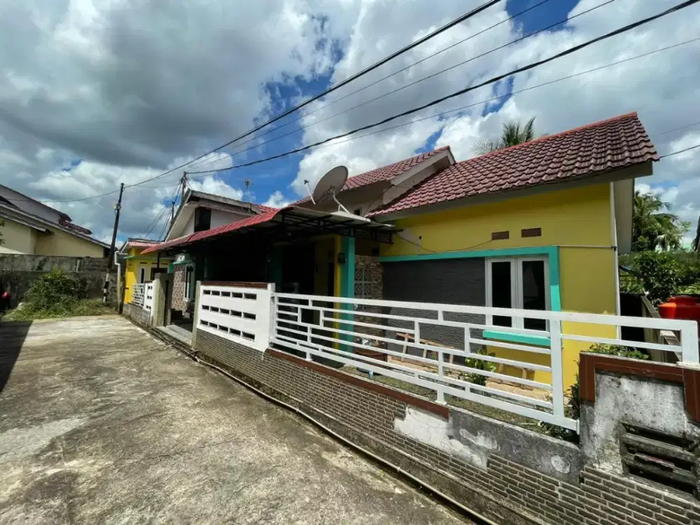 DIJUAL CEPAT RUMAH SERTA ISI TANPA PERANTARA TYPE 60