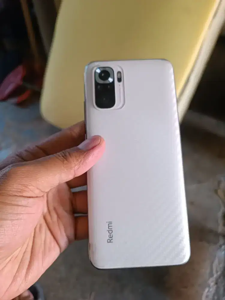 Redmi note 10s 6+2/64 mulus Ori