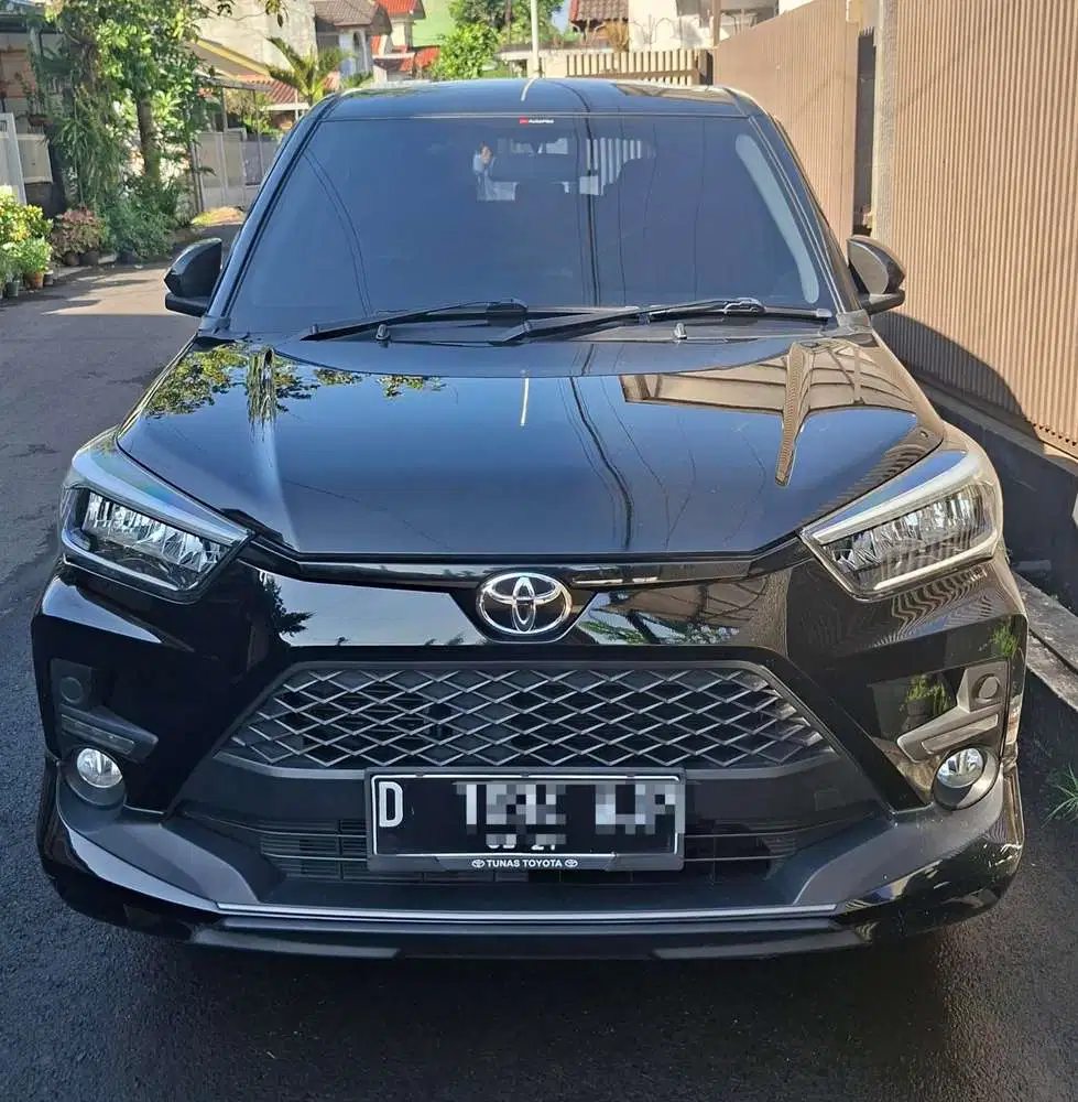 Toyota Raize 2021 Bensin