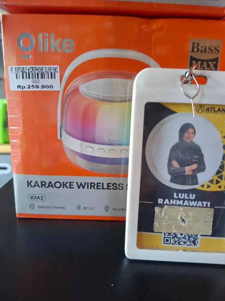 PORTABLE MICROPHONE OLIKE KM2