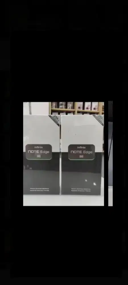 Infinix note edge 5G 8/256