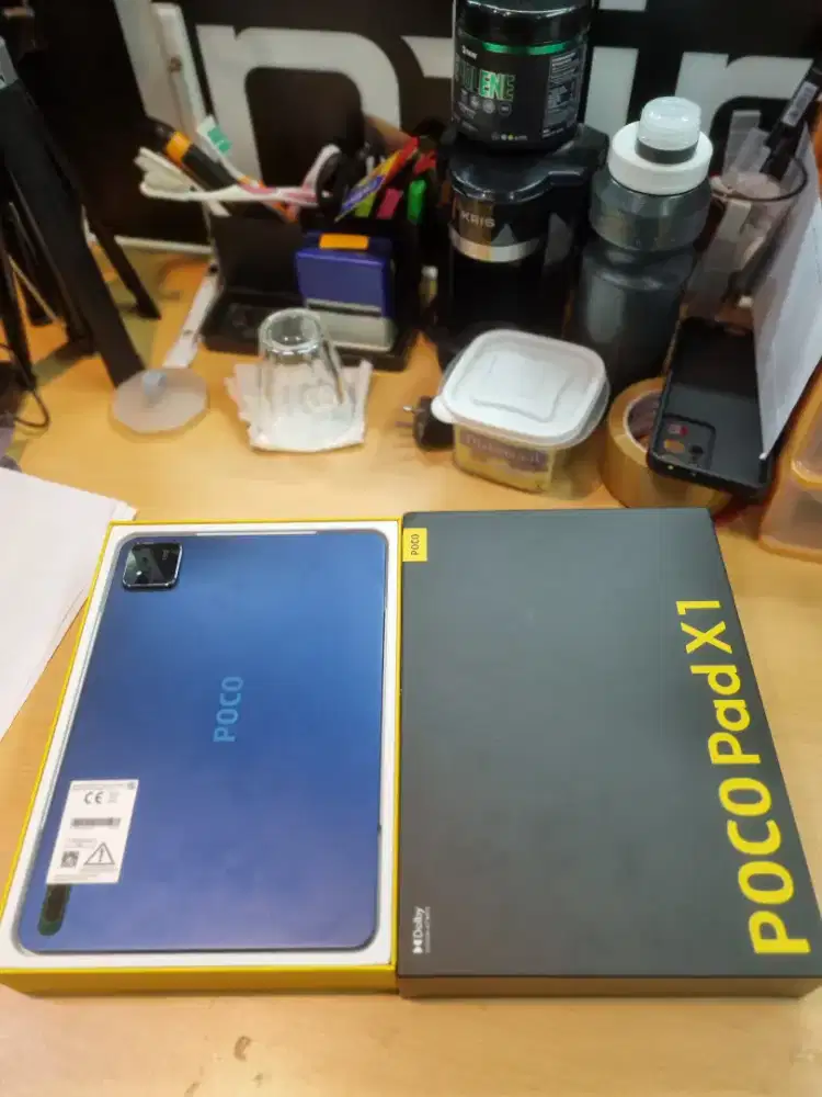 Poco Pad X1 8/512GB Fullset Wifi Original 100%