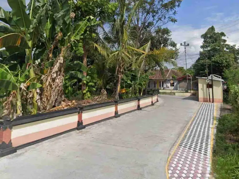 Tanah Murah Ideal daerah Berbah dekat RSI PDHI