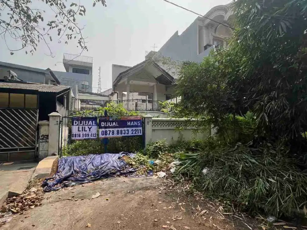 kavling ancol pangandaran jalan lebar