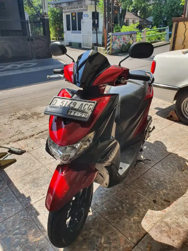 Yamaha freego tahun 2019