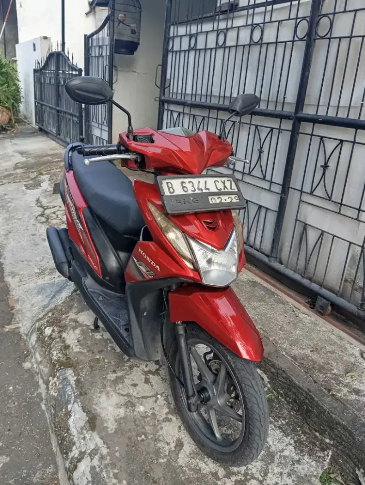 Honda beat 2014 fulori mulus pajak panjang mesin super alus