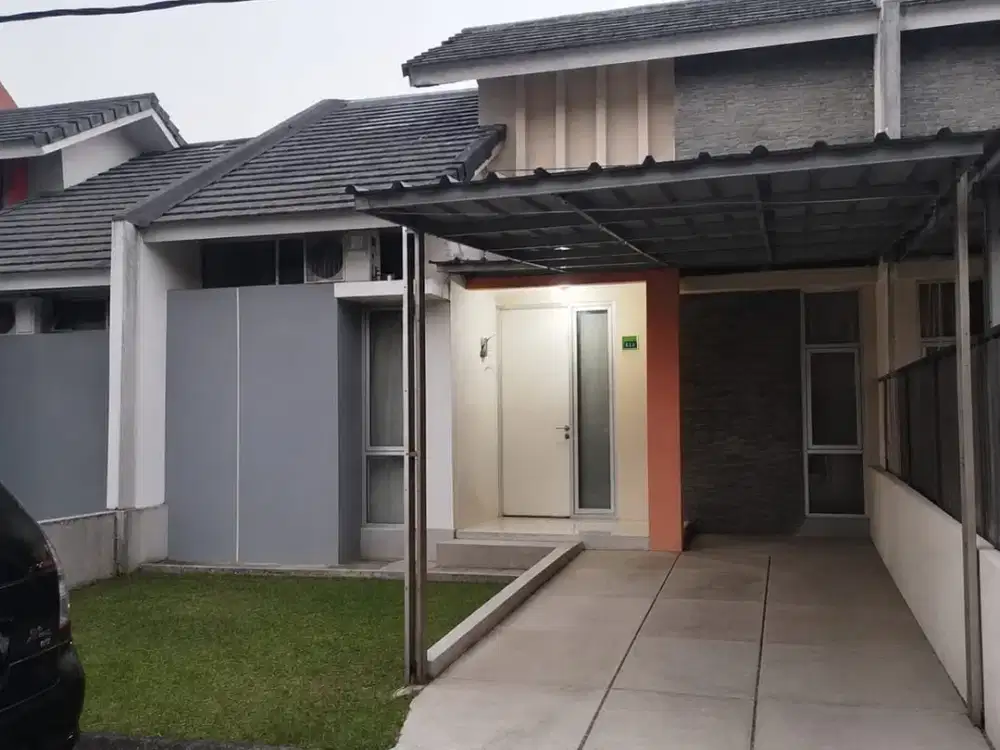 Dijual Murah Rumah 1 Lantai 2 KT Cluster Green Park Serpong Garden 1
