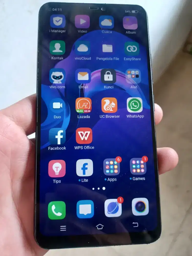 Hp bekas vivo v9 4/64