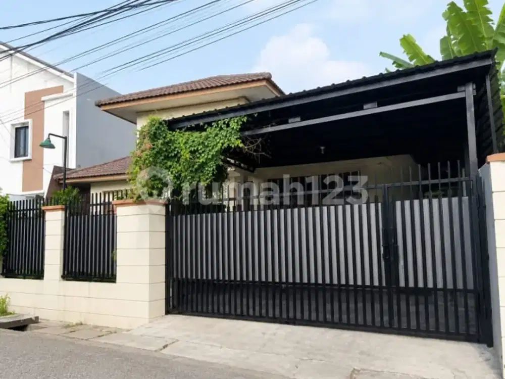 Rumah Mewah, Dibawah Harga Pasar, SHM, Mekarjaya, Sukmajya, Depok
