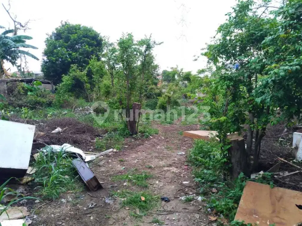 Tanah Luas 3.059 M² ,Harga NJOP, Pinggir Jln Raya, Depok