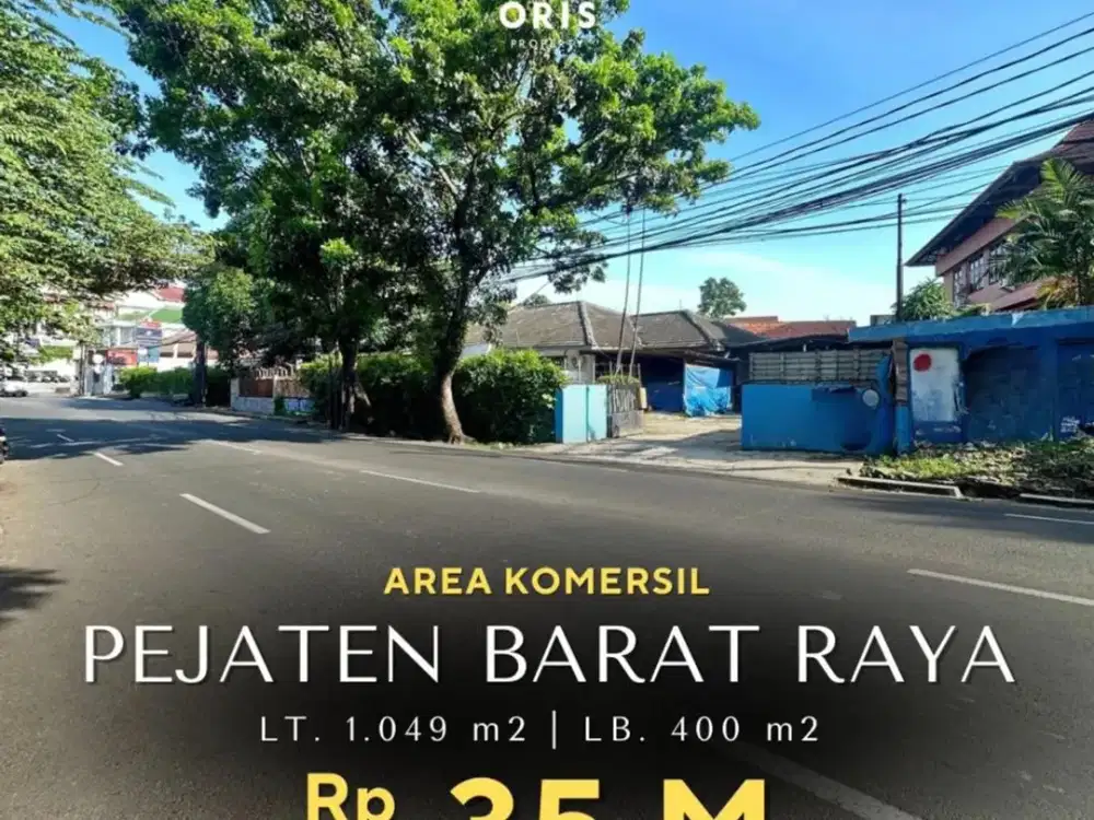 For Sale Area Komersil 1,5 Lantai Cocok Untuk Usaha & Lokasi Strategis