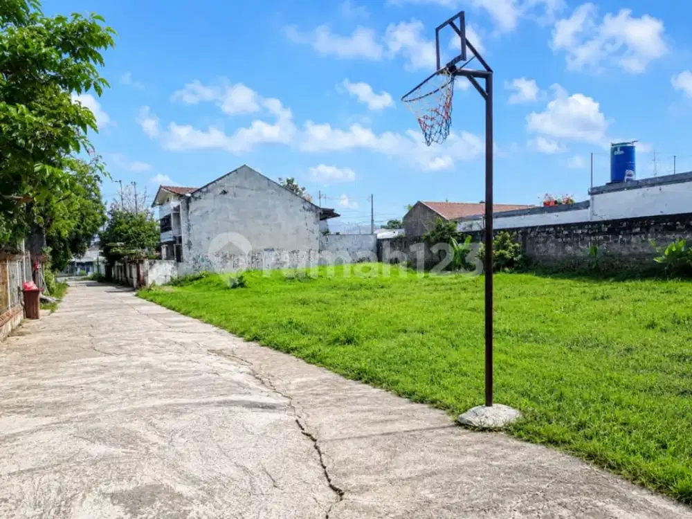 Tanah Harga NJOP, 865 M², SHM, Jl. Citayam Raya, Cipayung, Depok
