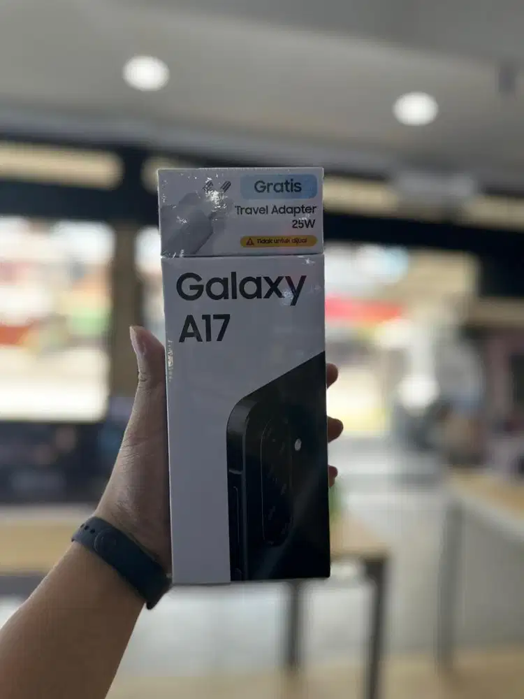 Promo samsung A17 Series, New original tentunya