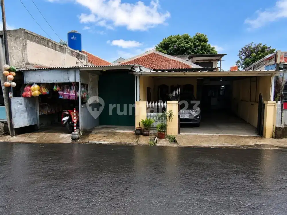 Rumah Tua ( Hitung Tanah ), Cocok Buat Usaha, Pancoran Mas, Depok