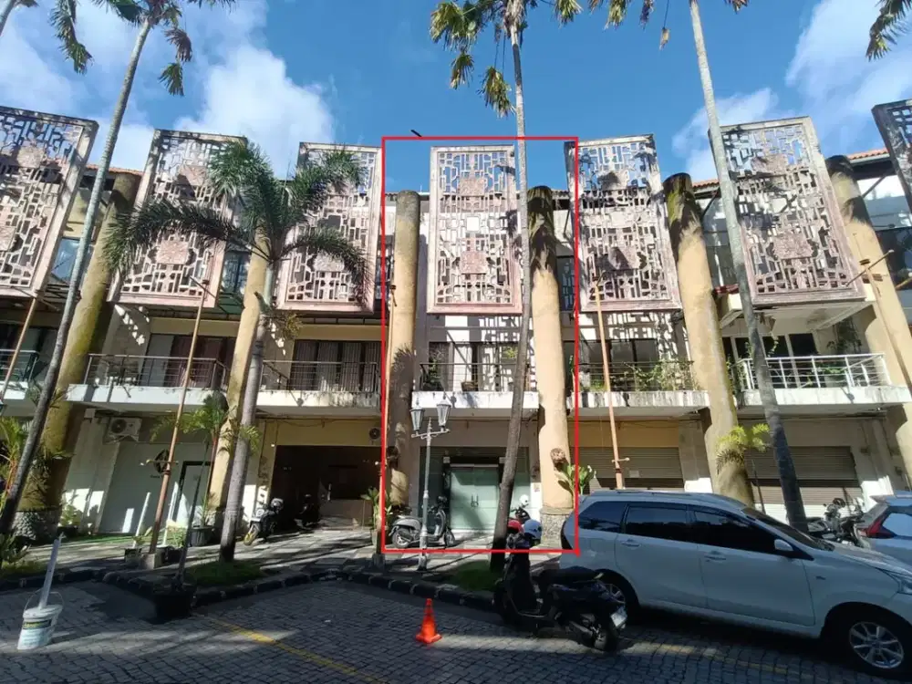 Ruko Jual di Central Parkir, Kuta
