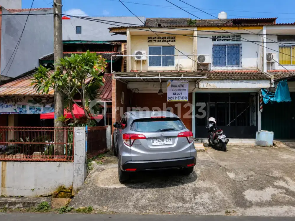Ruko 2 Lantai, Cocok Buat Kantor, Akses 2 Mobil, Depok I, K.depok