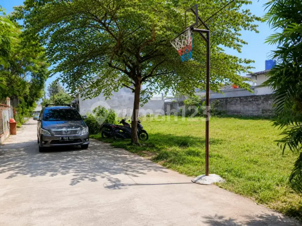 Tanah Pinggir Jalan, Harga NJOP, SHM, P22m X L43m, Citayam, Depok