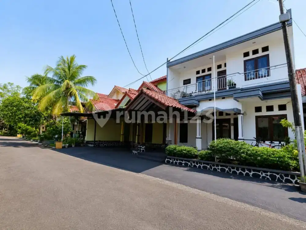 Rumah 2 LT, Siap Huni, Turun Harga, Real Estate, Sukmajaya, Depok