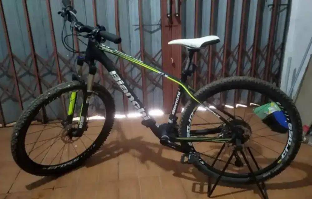 Sepeda MTB BIANCHI ETHANOL Carbon 27'5 Italy