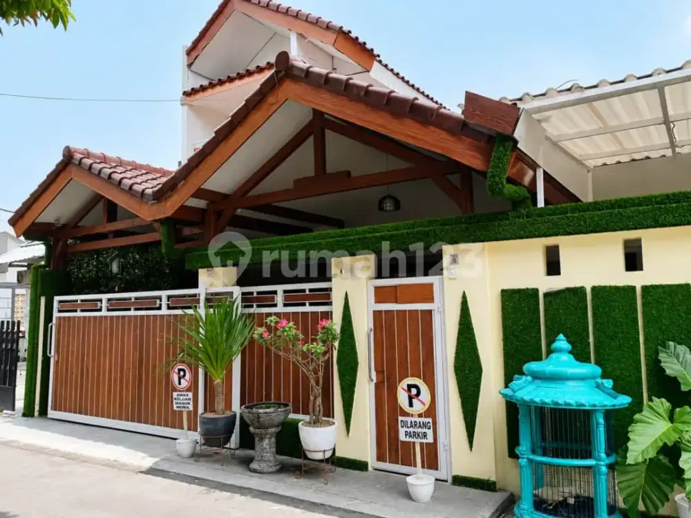 Rumah Bagus 2 LT @Cempaka Putih, Harga Dibawah Pasaran, Jak Pusat