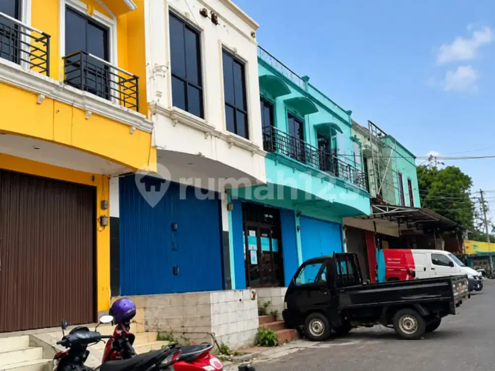 Ruko Mutiara, 2,5Lt, T.80, B.140, Tole Iskandar, Sukmajaya, Depok