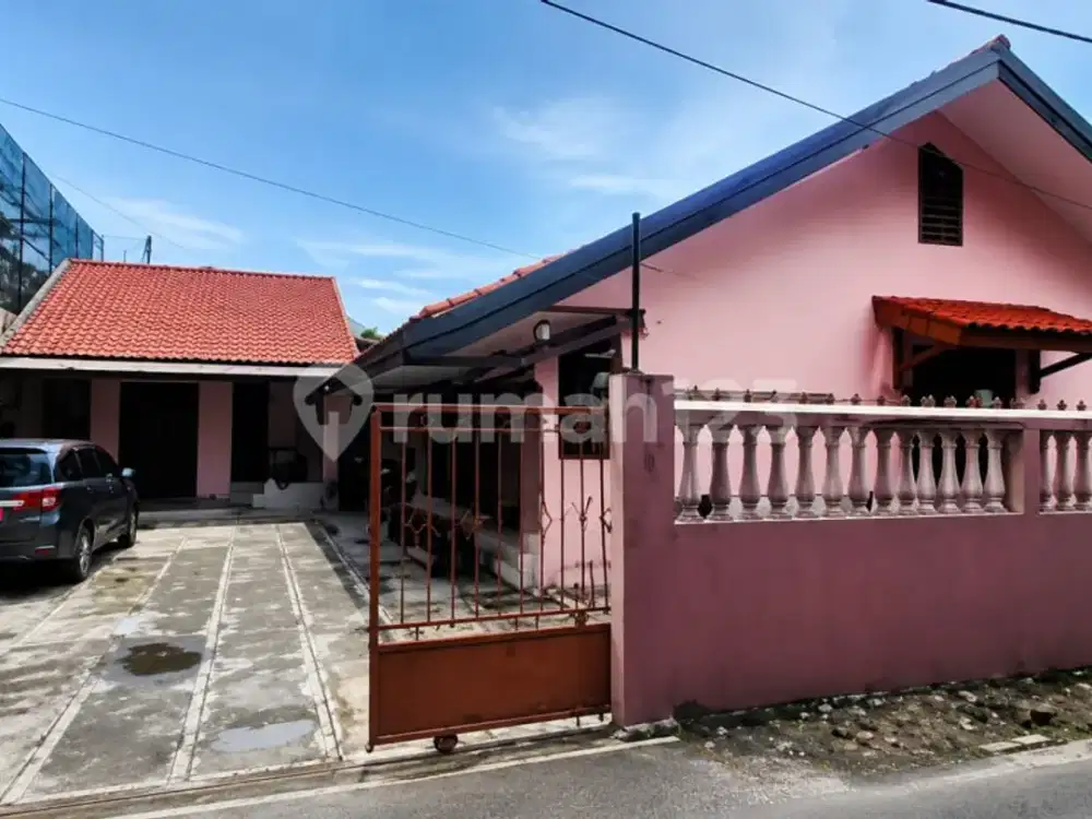 Dijual Kontrakan 4 Pintu, Turun Harga, Beji, Margonda Raya, Depok