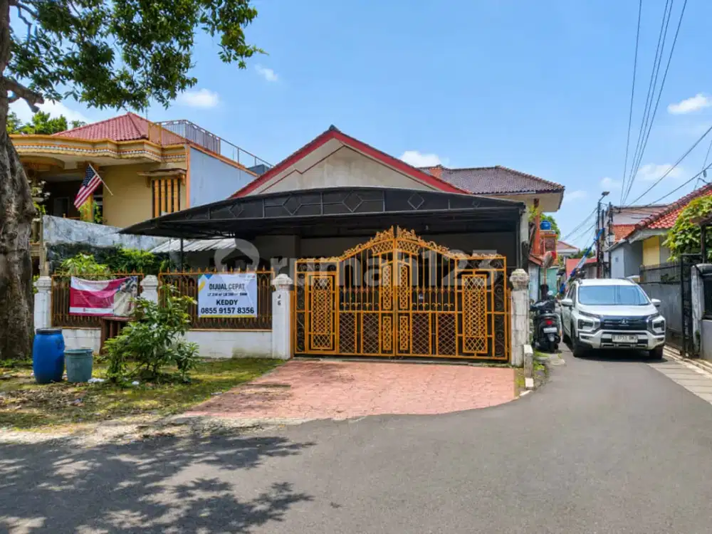 Dijual Dibawah Harga Pasar, Kav. Dki, Jagakarsa, Jakarta Selatan