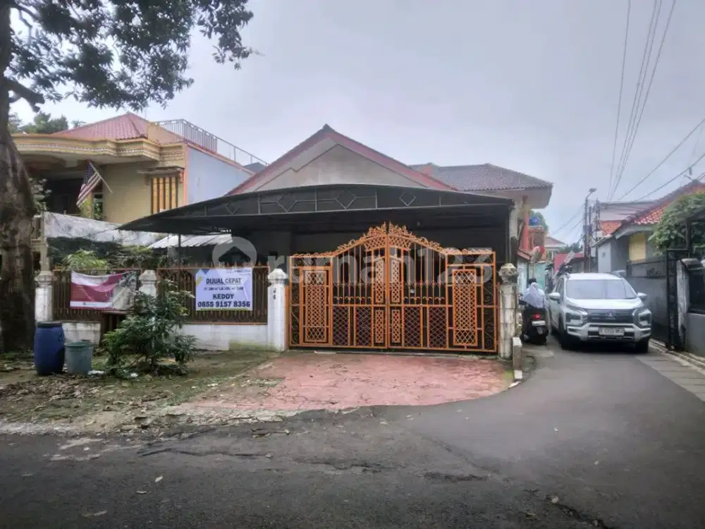 Turun Harga, Kavling Dki, Hook, Lt:288m² LB :300M², Jagakarsa, Jak Sel