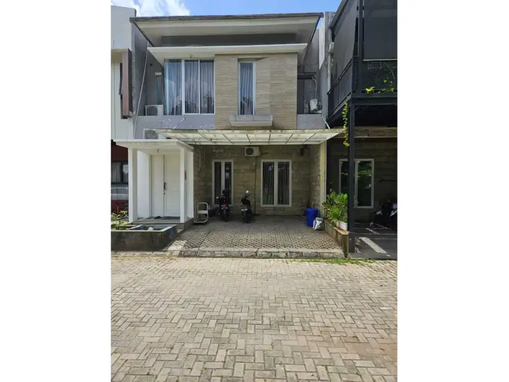 MAKASAR JAKTIM RUMAH CLUSTER MINIMALIS CANTIK LOKASI STRATEGIS 319