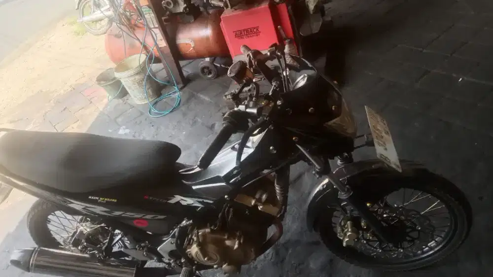 Satria Fu adition 150