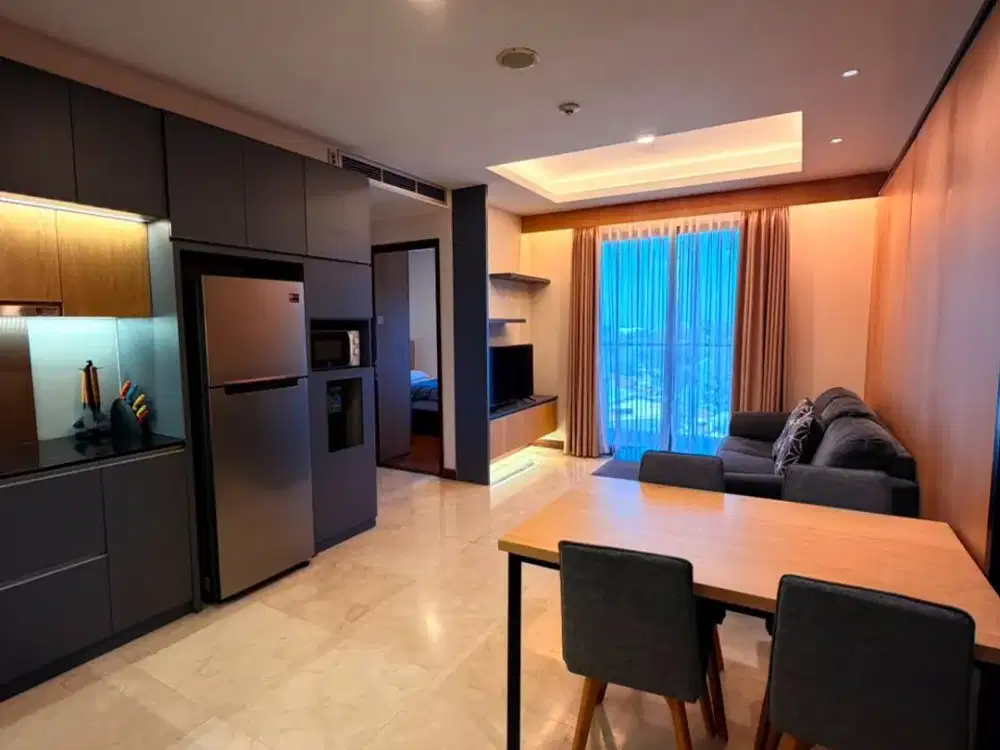 Y. DISEWAKAN APARTEMEN 2BR FURNISH HEGARMANAH RESIDENCE BANDUNG TIPE ONYX