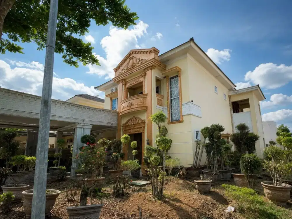 DIJUAL RUMAH MEWAH HOOK KOMPLEK ALEXANDRIA JAKABARING PALEMBANG