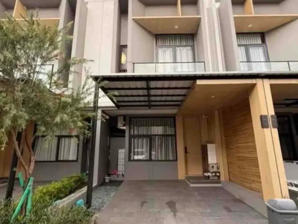 Rumah Dijual Cepat Furnished Fasilitas Lengkap di Tanakayu Chava