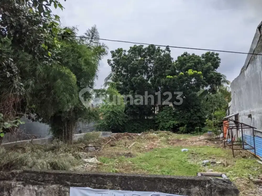 Tanah di Jl. Blok D Dalam Perumahan Pondok Sukmajaya Depok, Depok Sertifikat Hak Milik 412 M²
