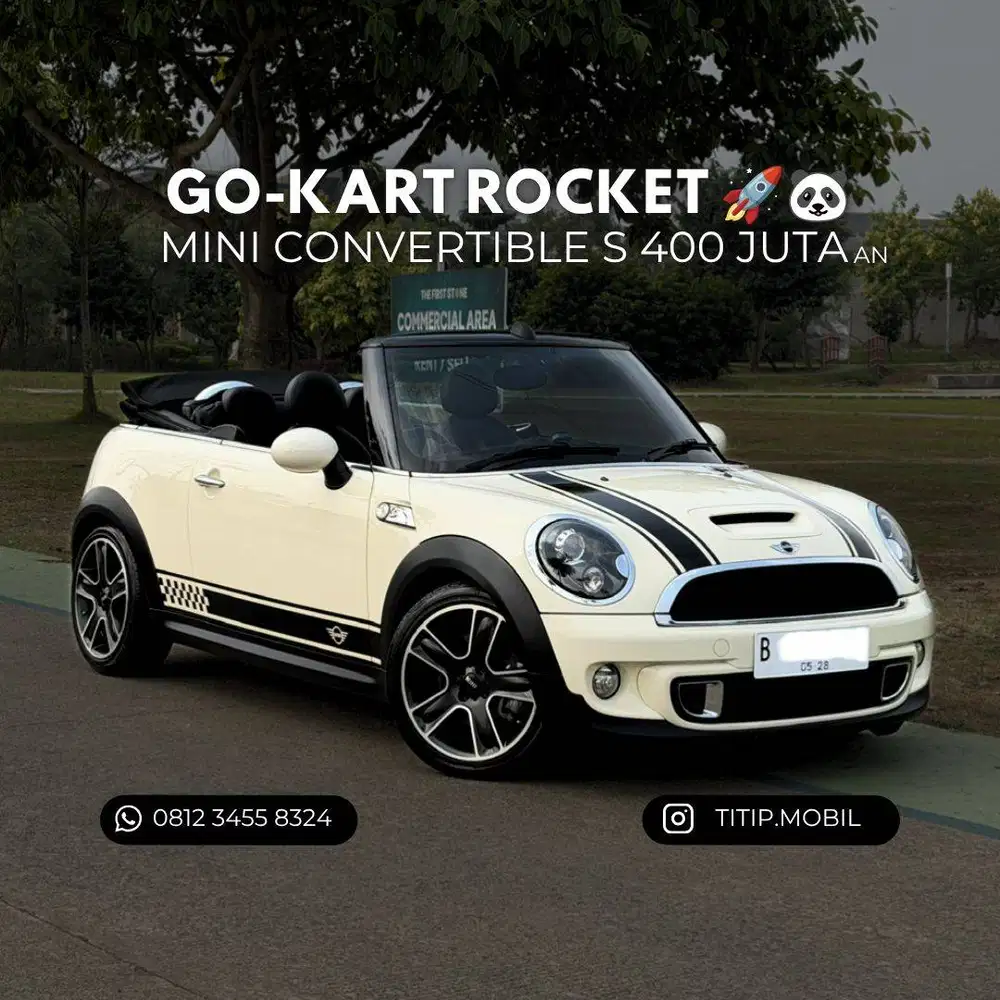 [CASH] MINI COOPER S CABRIO 2013