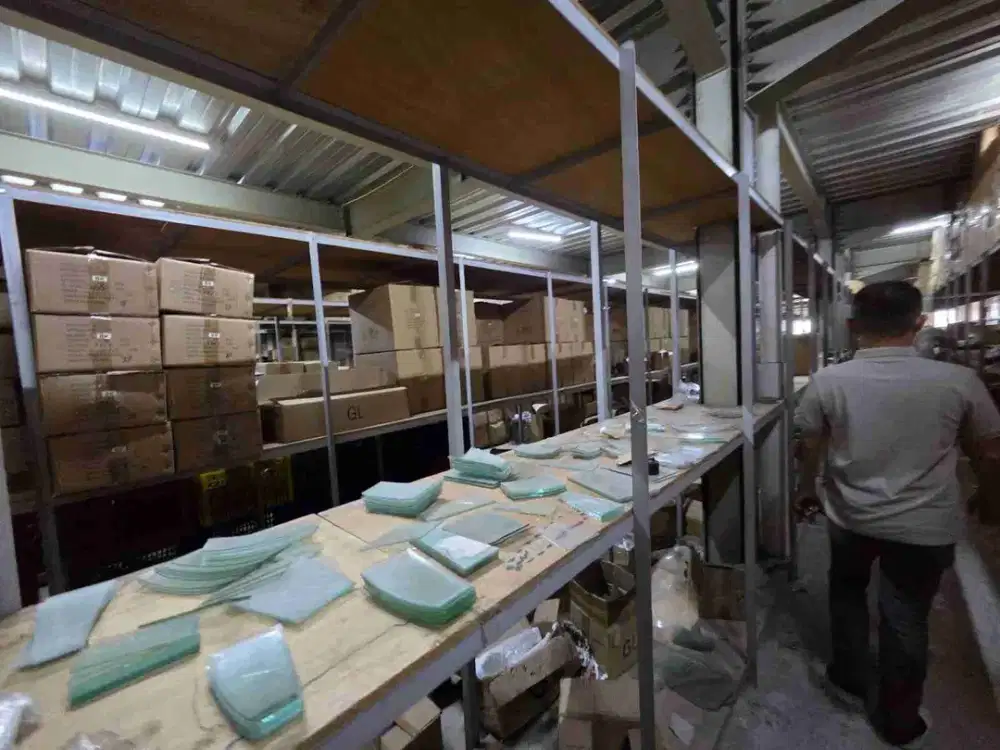 Dijual Gudang Gandeng Elang laut Jakarta Utara