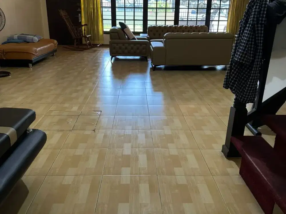 Rumah SHM 2 Kamar Hadap Timur Semi Furnished di Benua Melayu Darat, Pontianak Kora, Kalimantan Barat
