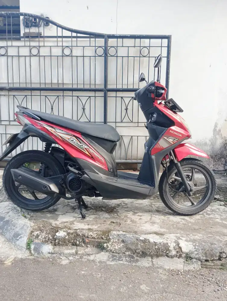 Honda beat 2014 fulori supergres pajak panjang mesin jos