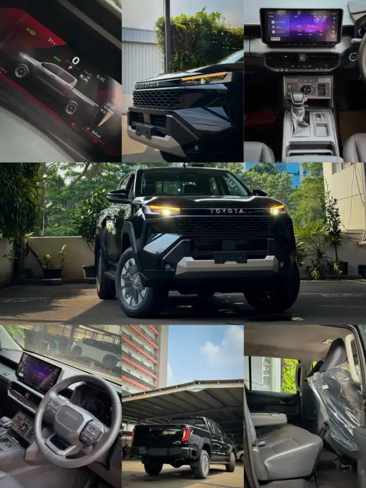 New Hilux double cabin 2.8 4x4 V AT
