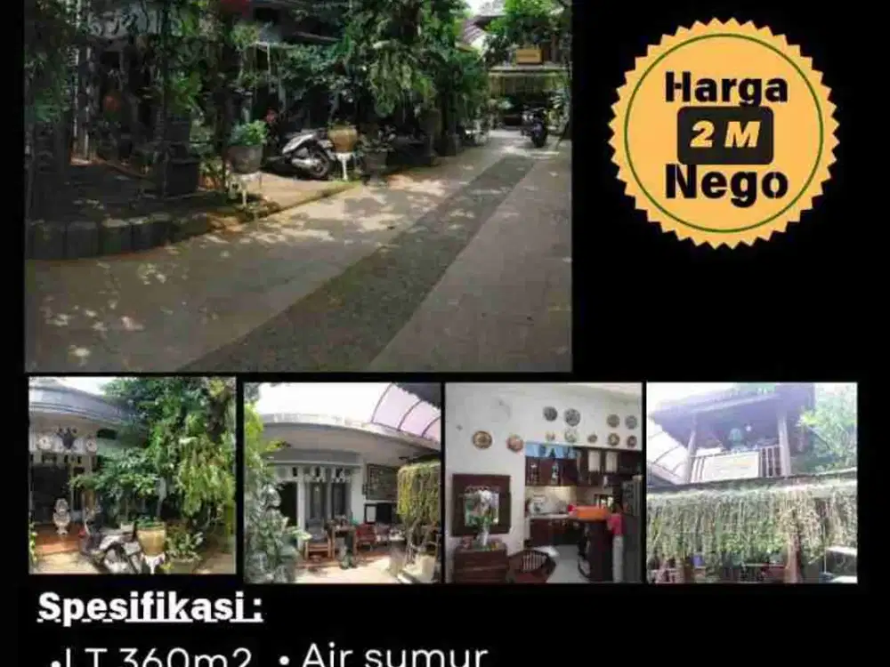 Dijual Rumah Asri