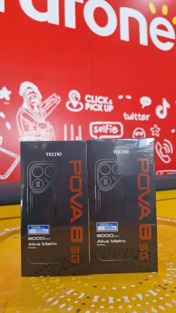 Tecno Pova 8 5g