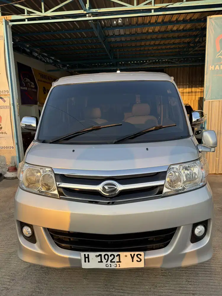 ISTIMEWA DAIHATSU LUXIO X MANUAL SILFER 2014