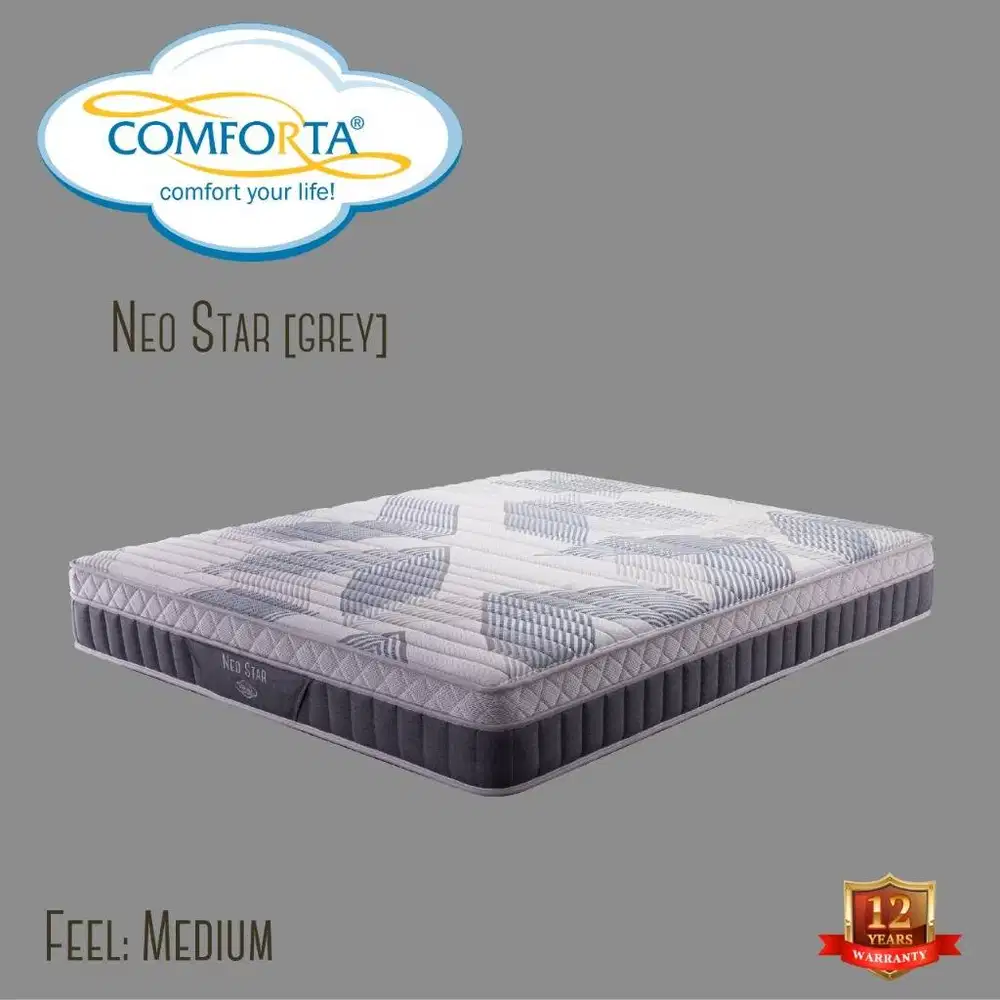 Kasur Matras Springbed Comforta Neo Star/Choice/Pedic/Dream