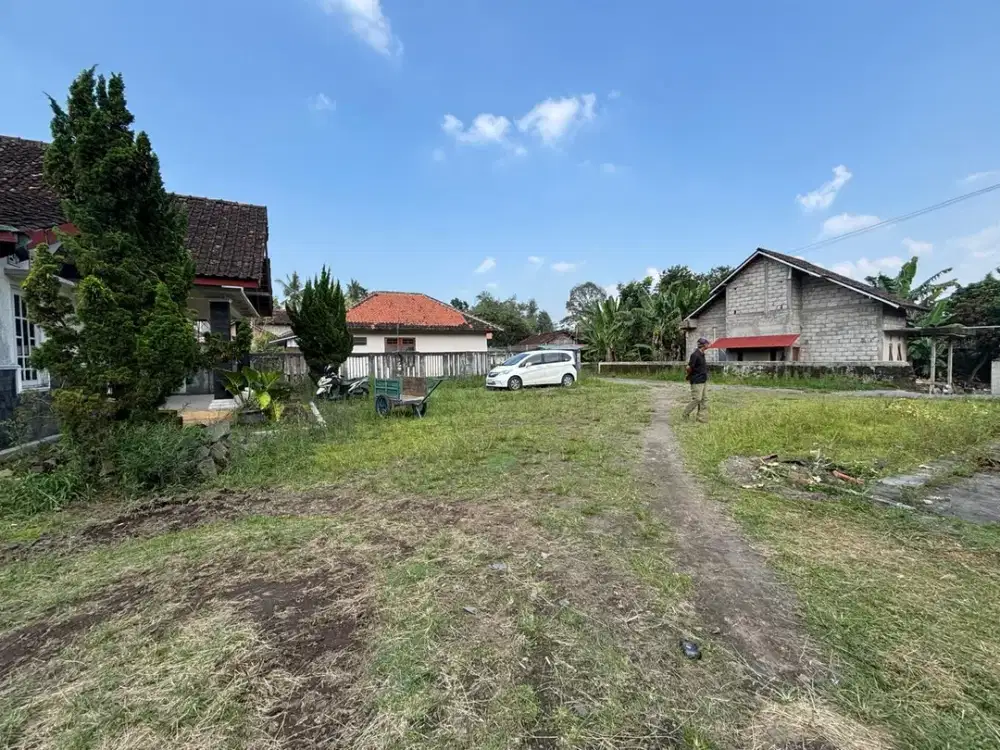 Dijual Tanah SHMP Murah Dekat RSUD Sleman